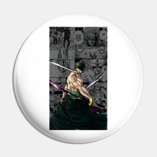 roronoa zoro sword one piece anime manga Pin