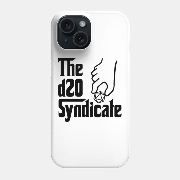 The Don Phone Case by The d20 Syndicate