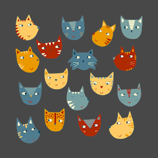 Many Cats T-Shirt
