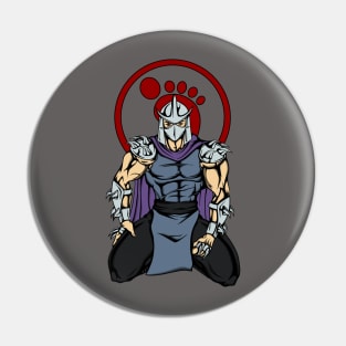 The Shredder! Pin