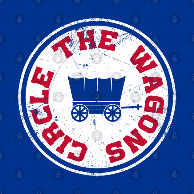 Circle The Wagons, vintage - Bills Mafia - Phone Case