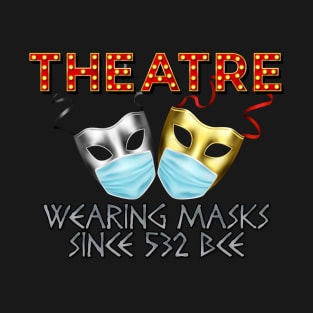 Theatre Masks T-Shirt