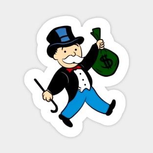 monopoly rich Magnet