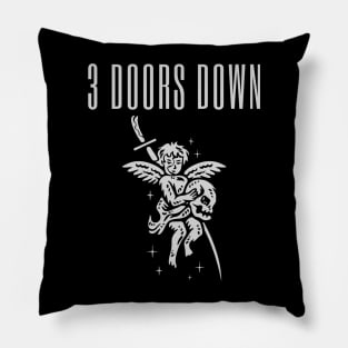 3 DOORS DOWN BAND Pillow