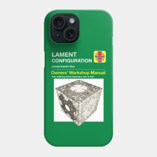 Lament Configuration Manual Phone Case