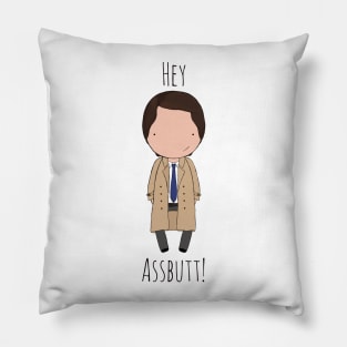 Hey, Assbutt! Pillow
