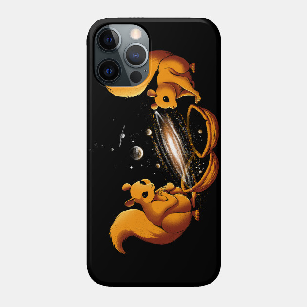 Universe In a Nutshell - Universe - Phone Case