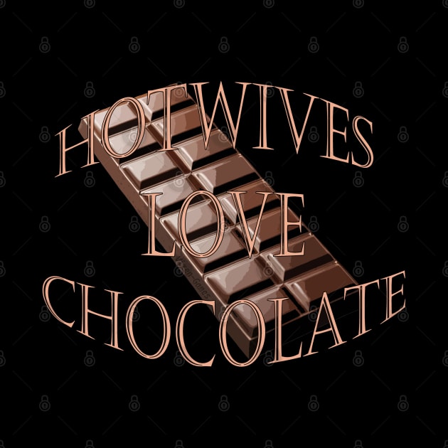 Chocolate Loving Hotwives by Vixen Games