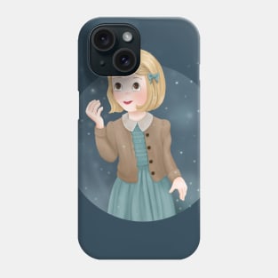 Always Winter - Snow Globe Phone Case