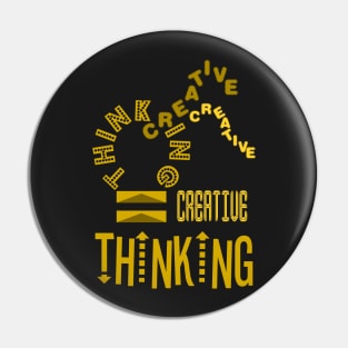 creative thinking Pin
