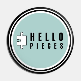 Hello Pieces- Circle Color Pin