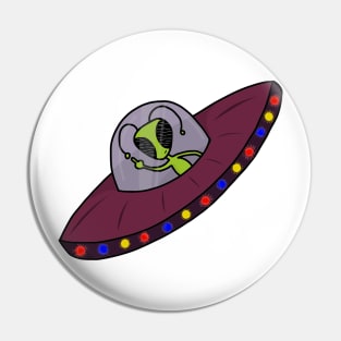 Petty Alien Full Pin