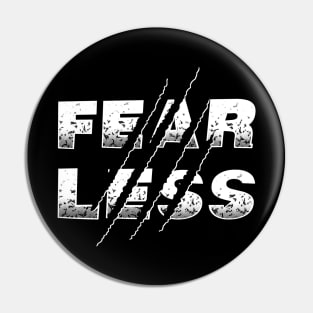 Fearless Christian Shirt Pin