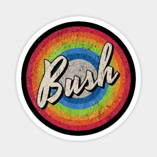 Bush vintage Magnet