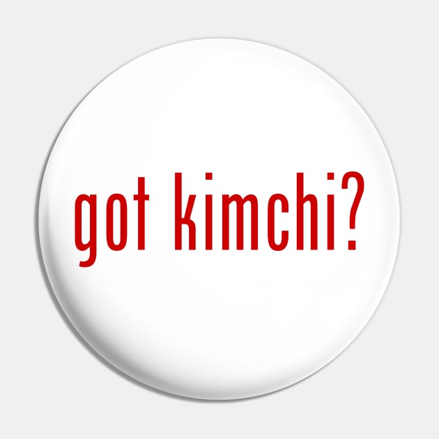 got kimchi? Pin by tinybiscuits