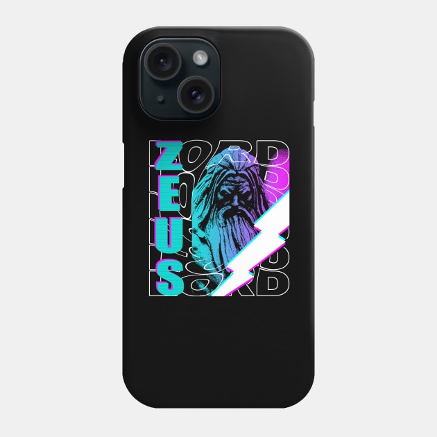 Lord ZEUS Phone Case by gungsan