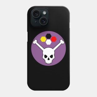 MST3K - Skeleton Crew Logo (Circle Design) Phone Case