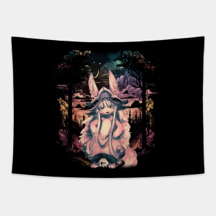 Ozen the Immovable - Pay Tribute to the Strongest White Whistle with This Tee Tapestry