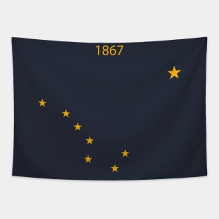 Alaska Flag Tapestry