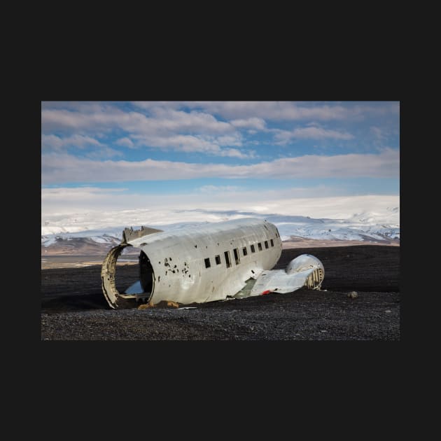 Sólheimasandur United States Navy Douglas Super DC-3, Iceland by dasantillo