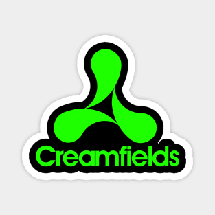 Creamfields - ibiza dance party 90s Magnet