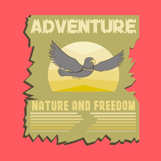 Adventure nature and freedom by mypointink