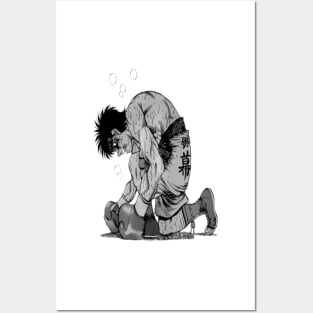  JCODE Anime Poster Hajime No Ippo New Challenger Canvas Art  Poster and Wall Art Picture Print College Dorm Decor Posters  20x30inch(50x75cm) : לבית ולמטבח