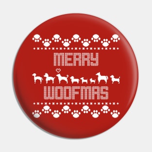 merry woofmas Pin