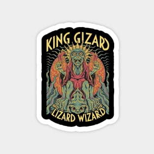 Wizard's Lizard Sonic Quest Magnet