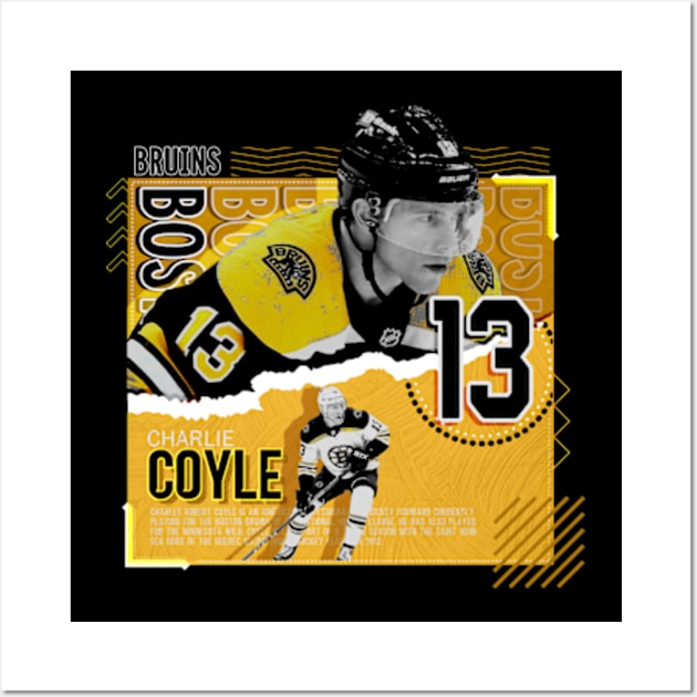 Charlie Coyle 13 Boston Bruins hockey player pose poster gift shirt,  hoodie, sweater, long sleeve and tank top