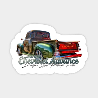 1949 Chevrolet Advance Design 3100 Pickup Truck Magnet