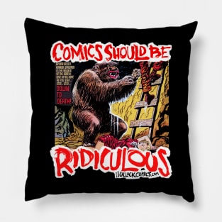 Comics Should Be Ridiculous: Lee Elias B Pillow