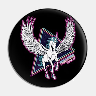 Freedom Spirit Pin