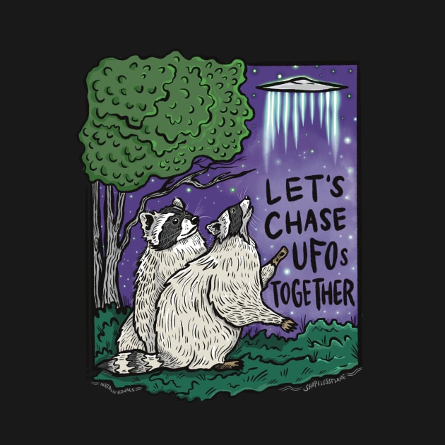 Let's Chase UFOs Together by shapelessflame
