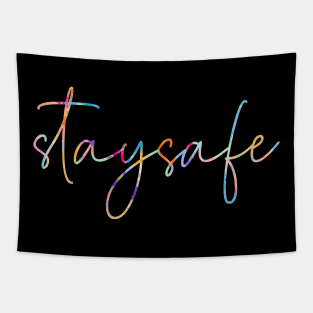 #STAYSAFE Tapestry