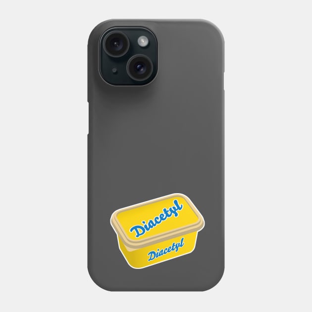 I Can't Believe It's Not Butter Phone Case by CaptainDirto