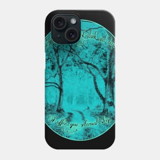 Eternal Sleep Phone Case