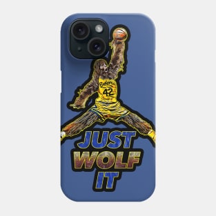 Just Wolf It Phone Case