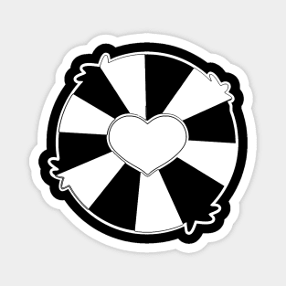 wheel of love Magnet