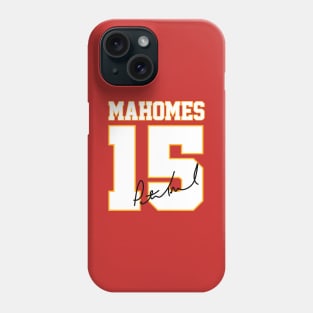 Patrick Mahomes Kansas City Phone Case