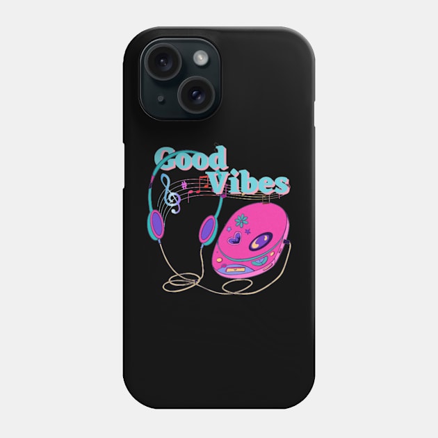 Good Vibes Phone Case by Asterme