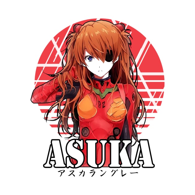Asuka Evangelion by Kaniart