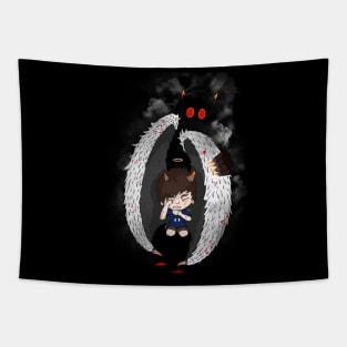 Demon angel Tapestry