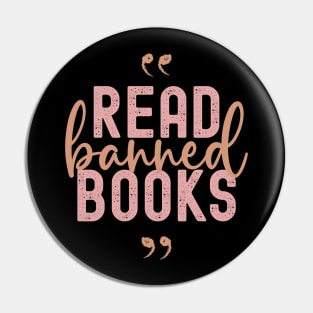 Read banned books Pin