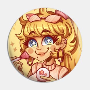 Virgo - Zodiac Girls Pin