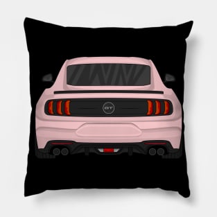 MUSTANG GT PINK Pillow