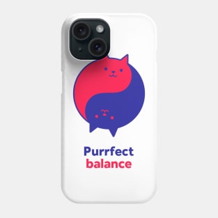 Purrfect Balance Phone Case