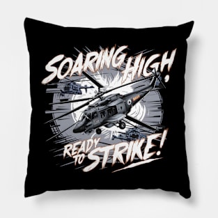 Sky Warriors: Aerial Assault Command Pillow