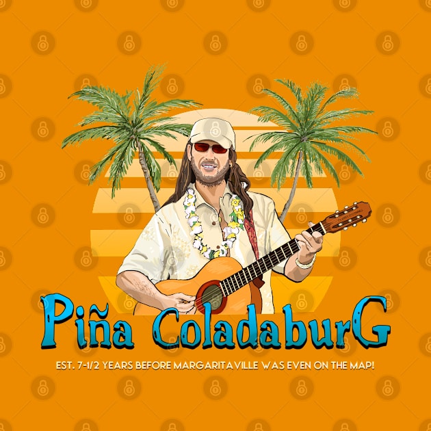 Coconut Pete's Pina Coladaburg by FanboyMuseum