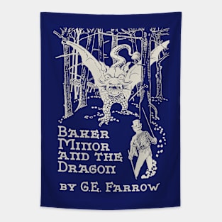 Baker Minor and the Dragon - 1902 Tapestry